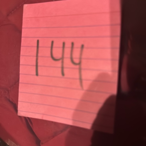 Tommy Hilfiger Ladies' Packable Jacket Red Medium NWT - Picture 10 of 10